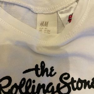 Baby girl Rolling stone tshirt